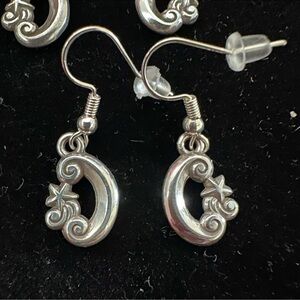Brughton Moon and Stars Dangle Earrings $12